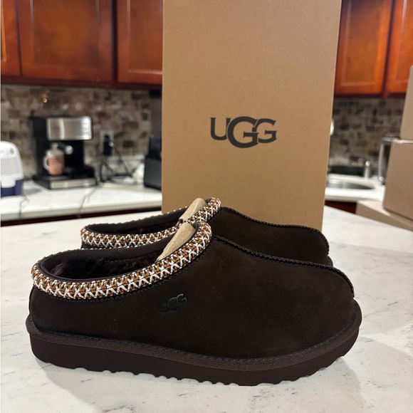 UGG Tasman II Slipper Dusted Cocoa DDC Kids Sz 3-6 1019066k Brand New Condition - Picture 6 of 13